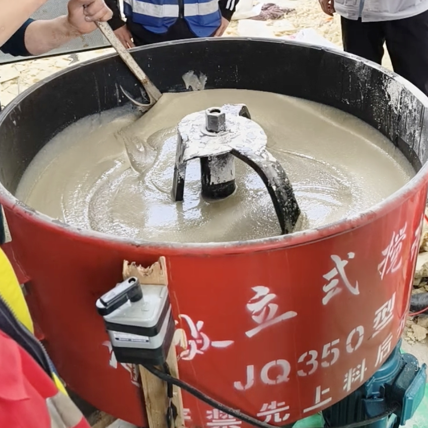 会同汽轮机余热压缩机导热油设备底座耐高温环氧树脂灌浆料